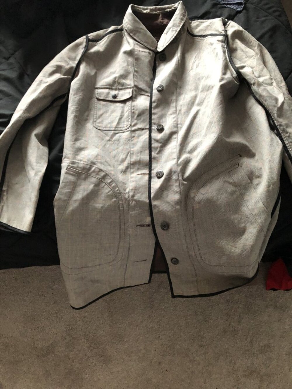 Full Circle reversable trench